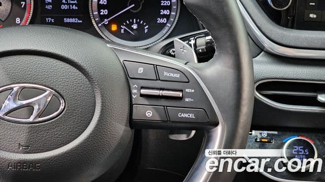 Hyundai Sonata 2020 — ფოტო 20/20