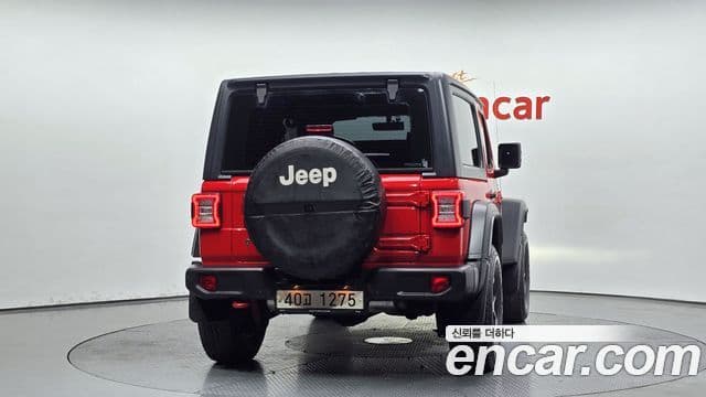 Jeep Wrangler 2019 — Фото 4/20