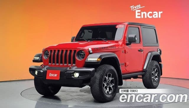 Jeep Wrangler, 2019