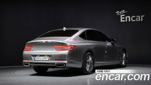 Genesis Electrified G80 2022 — ფოტო 2/20
