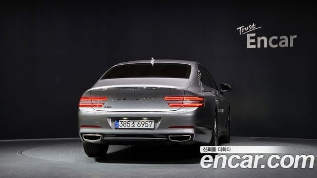 Genesis Electrified G80 2022 — ფოტო 4/20
