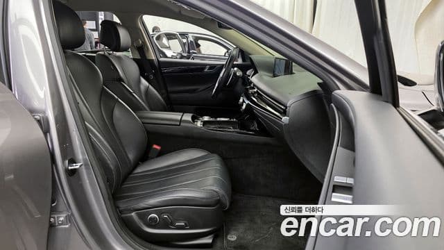 Genesis Electrified G80 2022 — ფოტო 11/20