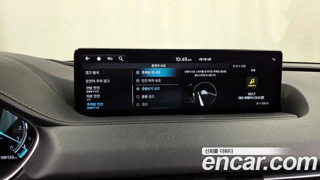 Genesis Electrified G80 2022 — ფოტო 16/20