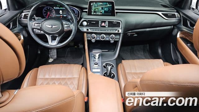 Genesis G70 2019 — Şəkil 7/20