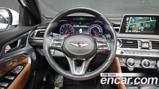 Genesis G70 2019 — Şəkil 14/20