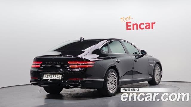Genesis Electrified G80 2024 — Şəkil 2/20