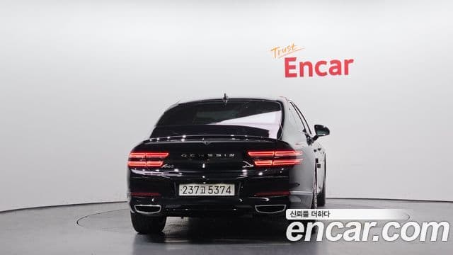 Genesis Electrified G80 2024 — Şəkil 4/20