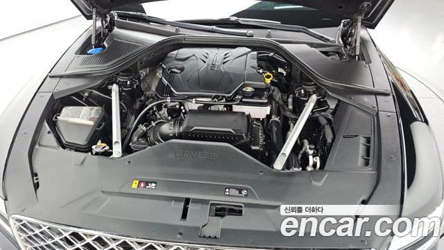 Genesis Electrified G80 2024 — Şəkil 6/20