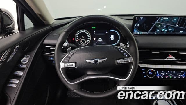 Genesis Electrified G80 2024 — Şəkil 13/20