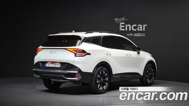 Kia Sportage 2021 — Şəkil 2/20