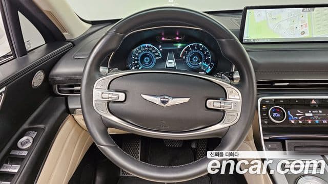 Genesis GV80 2021 — фото 13 из 20