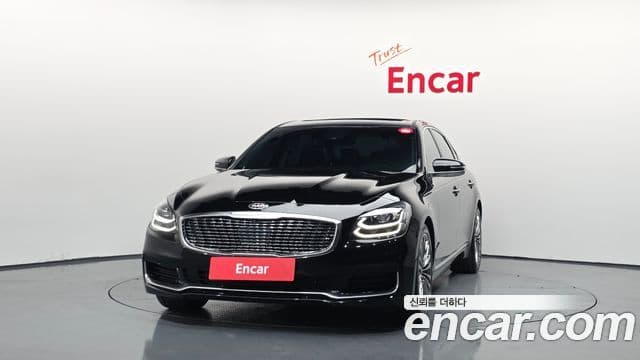 Kia The K9 2018 — ფოტო 3/20