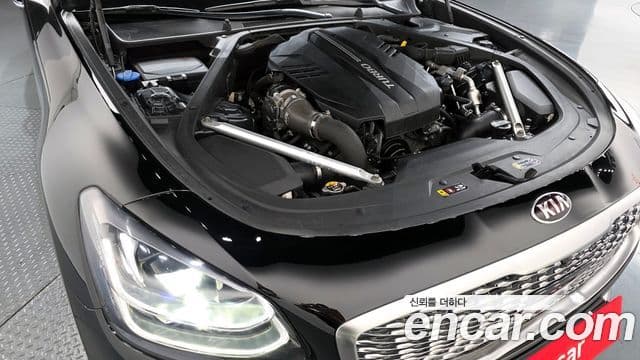 Kia The K9 2018 — ფოტო 6/20
