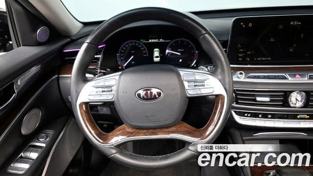 Kia The K9 2018 — ფოტო 14/20