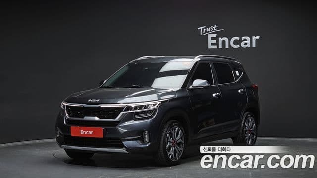 Kia Seltos 2022 — Şəkil 1/20