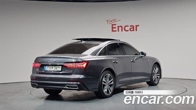 Audi A6 2022 — ფოტო 2/20