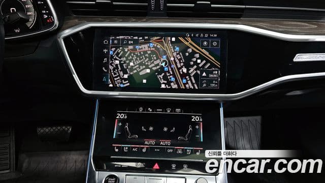 Audi A6 2022 — ფოტო 14/20