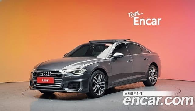 Audi A6 2022 — ფოტო 1/20