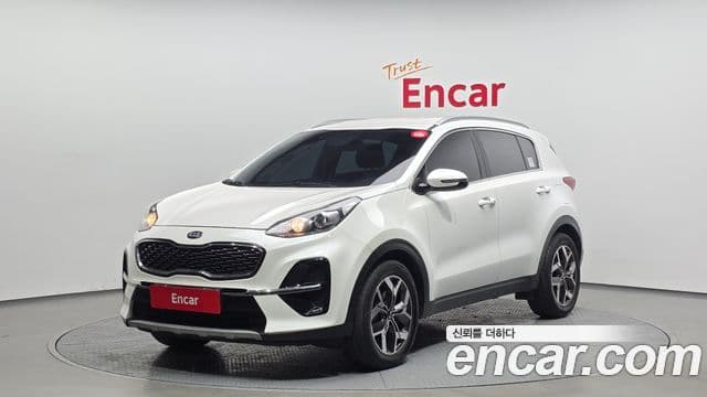 Kia Sportage The Bold 2020 — Şəkil 2/20