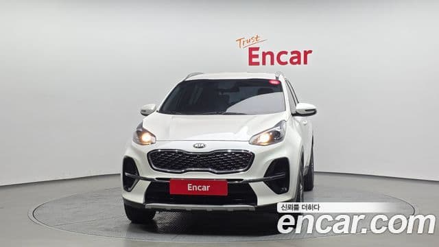 Kia Sportage The Bold 2020 — Şəkil 6/20