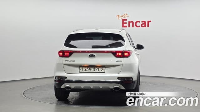 Kia Sportage The Bold 2020 — Şəkil 15/20
