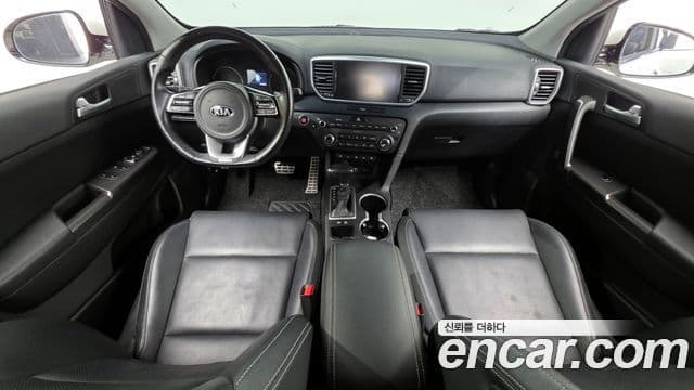 Kia Sportage The Bold 2020 — Şəkil 4/20