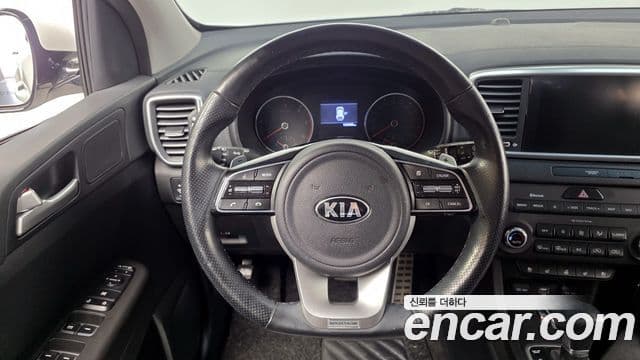 Kia Sportage The Bold 2020 — Şəkil 11/20