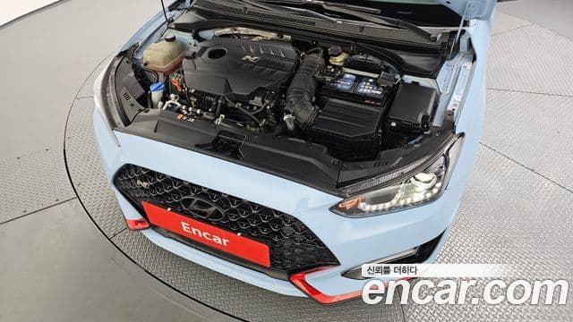 Hyundai Veloster 2021 — ფოტო 9/20