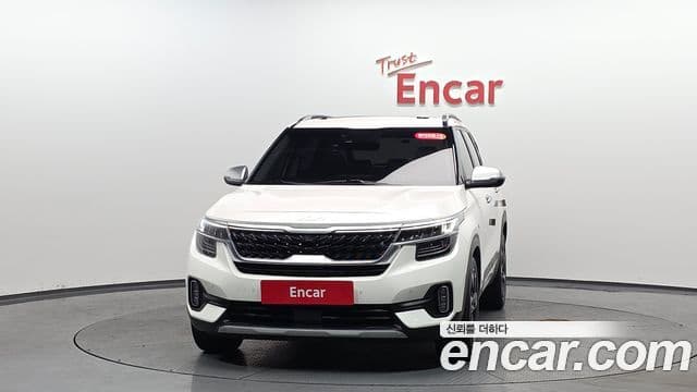 Kia Seltos 2022 — ფოტო 3/20