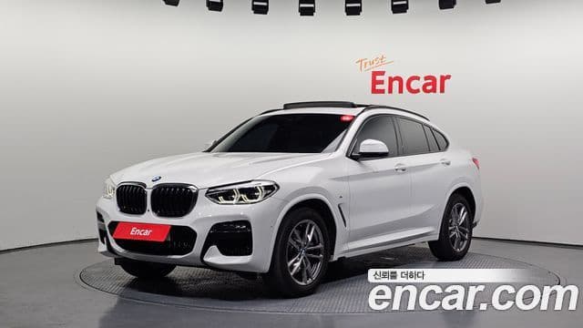 BMW X4 2020 — Şəkil 1/20