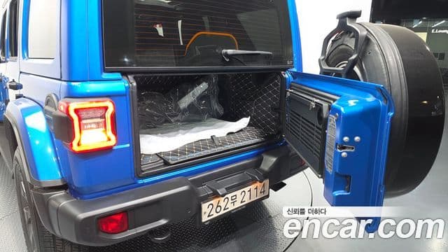 Jeep Wrangler 2022 — Photo 12/20