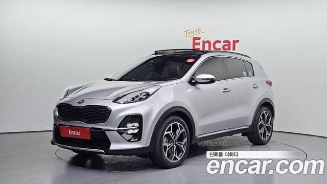 Kia Sportage The Bold 2019 — Şəkil 1/20