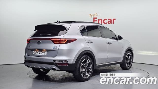 Kia Sportage The Bold 2019 — Şəkil 2/20