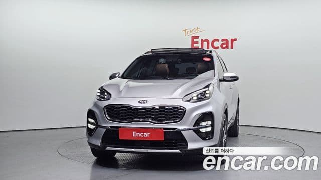 Kia Sportage The Bold 2019 — Şəkil 3/20