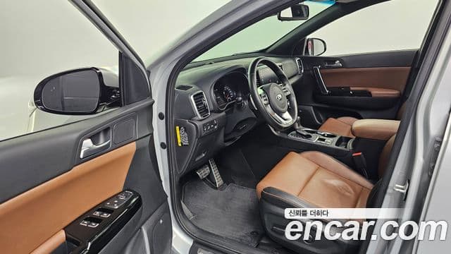 Kia Sportage The Bold 2019 — Şəkil 10/20