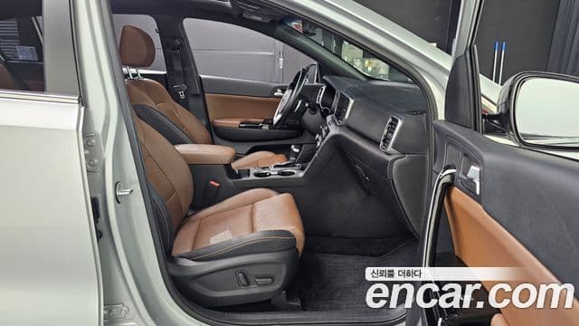 Kia Sportage The Bold 2019 — Şəkil 11/20