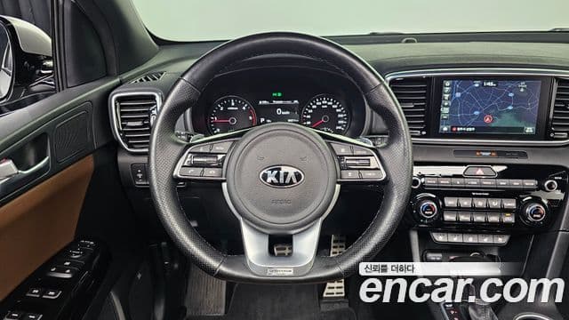Kia Sportage The Bold 2019 — Şəkil 14/20