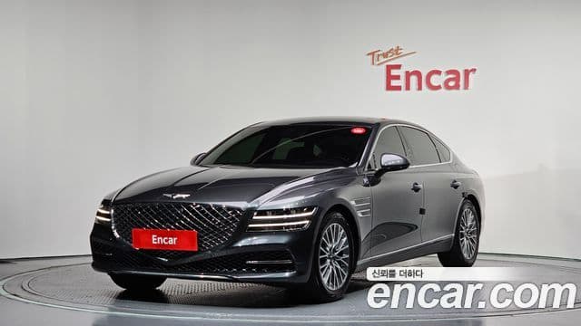 Genesis Electrified G80 2020 — Şəkil 1/20