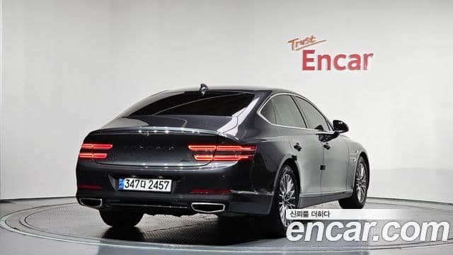 Genesis Electrified G80 2020 — Şəkil 2/20