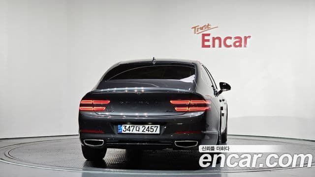 Genesis Electrified G80 2020 — Şəkil 4/20