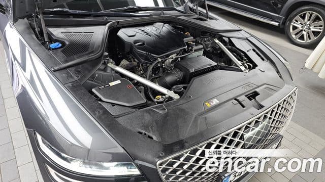 Genesis Electrified G80 2020 — Şəkil 6/20