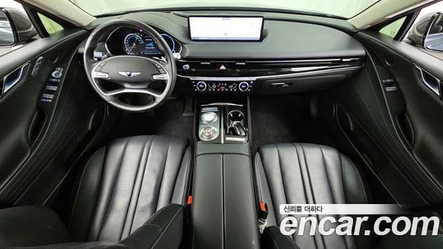 Genesis Electrified G80 2020 — Şəkil 7/20
