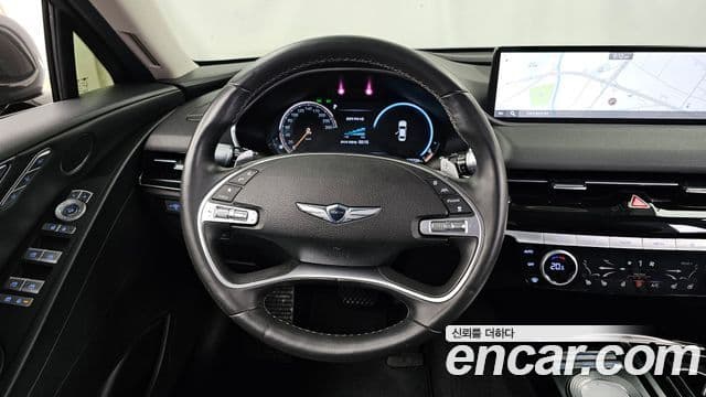 Genesis Electrified G80 2020 — Şəkil 13/20