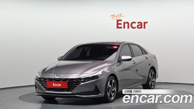 Hyundai The New Avante Hybrid 2020 — Şəkil 5/20