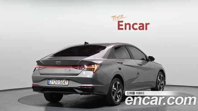Hyundai The New Avante Hybrid 2020 — Şəkil 11/20