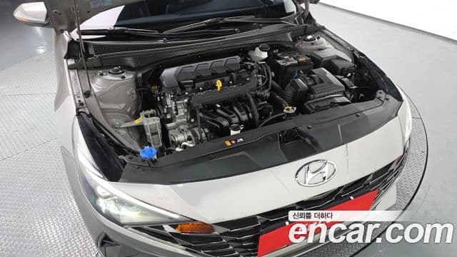 Hyundai The New Avante Hybrid 2020 — Şəkil 3/20
