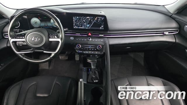 Hyundai The New Avante Hybrid 2020 — Şəkil 14/20