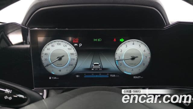 Hyundai The New Avante Hybrid 2020 — Şəkil 8/20
