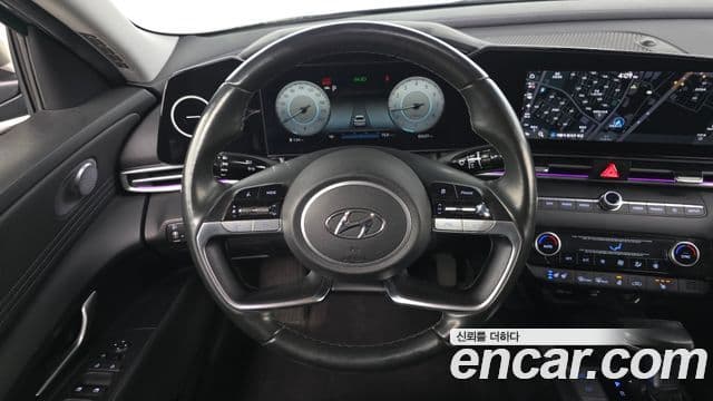 Hyundai The New Avante Hybrid 2020 — Şəkil 4/20