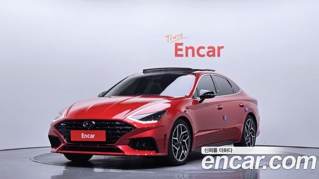 Hyundai Sonata 2021 — ფოტო 1/20